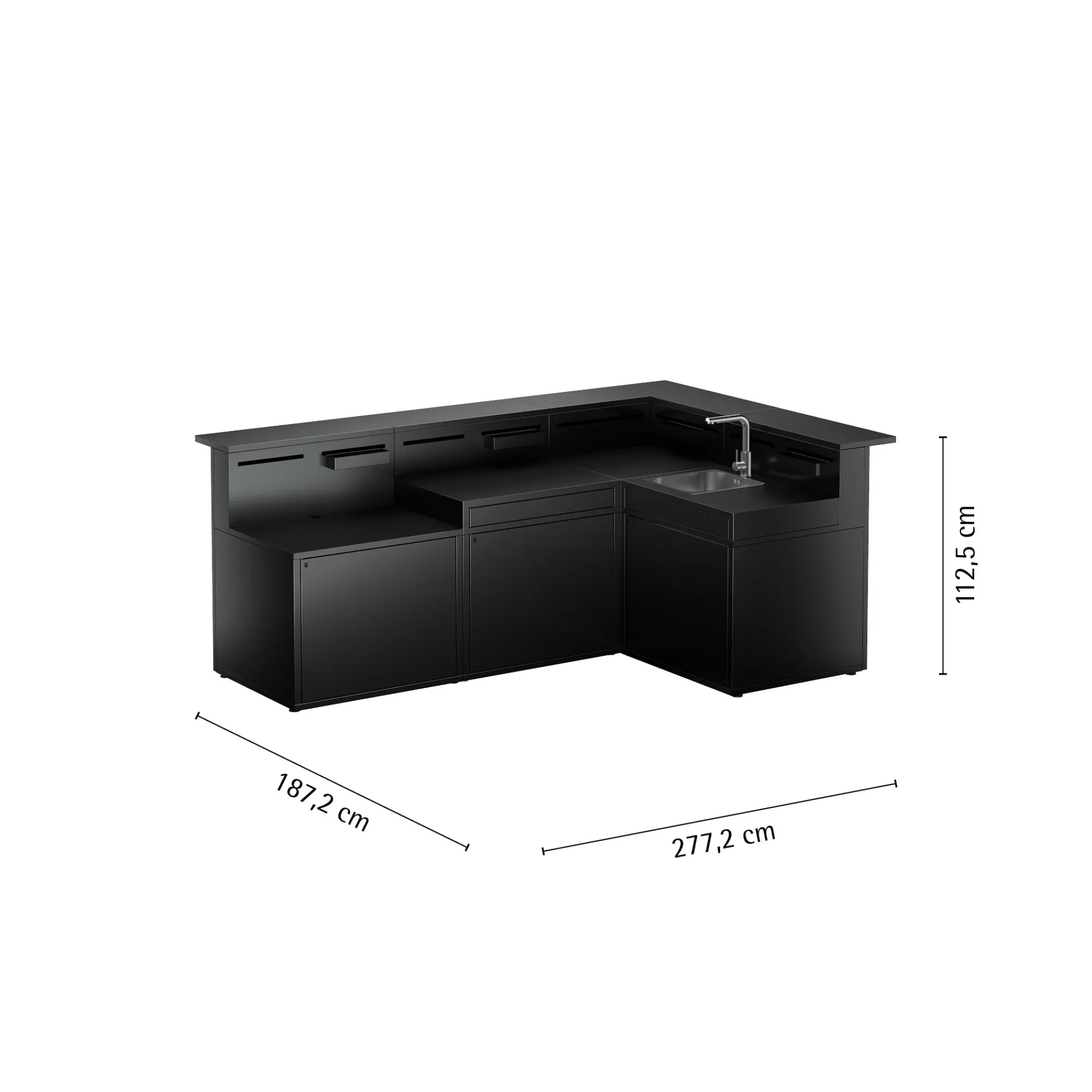 WMF Outdoorküche DIE KOMFORTABLE| Outdoor Küchen