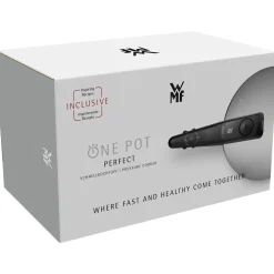WMF Perfect One Pot Schnellkochtopf mit Dampfgareinsatz, 22 cm, 6,5 Liter| Schnellkochtöpfe|Induktionstöpfe