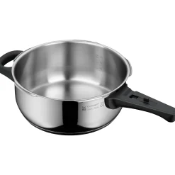 WMF Perfect One Pot Schnellkochtopf-Set, 22 cm, 6,5 und 3,0 Liter| Schnellkochtöpfe|Induktionstöpfe