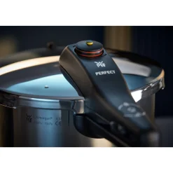 WMF Perfect One Pot Schnellkochtopf-Set, 22 cm, 6,5 und 3,0 Liter| Schnellkochtöpfe|Induktionstöpfe