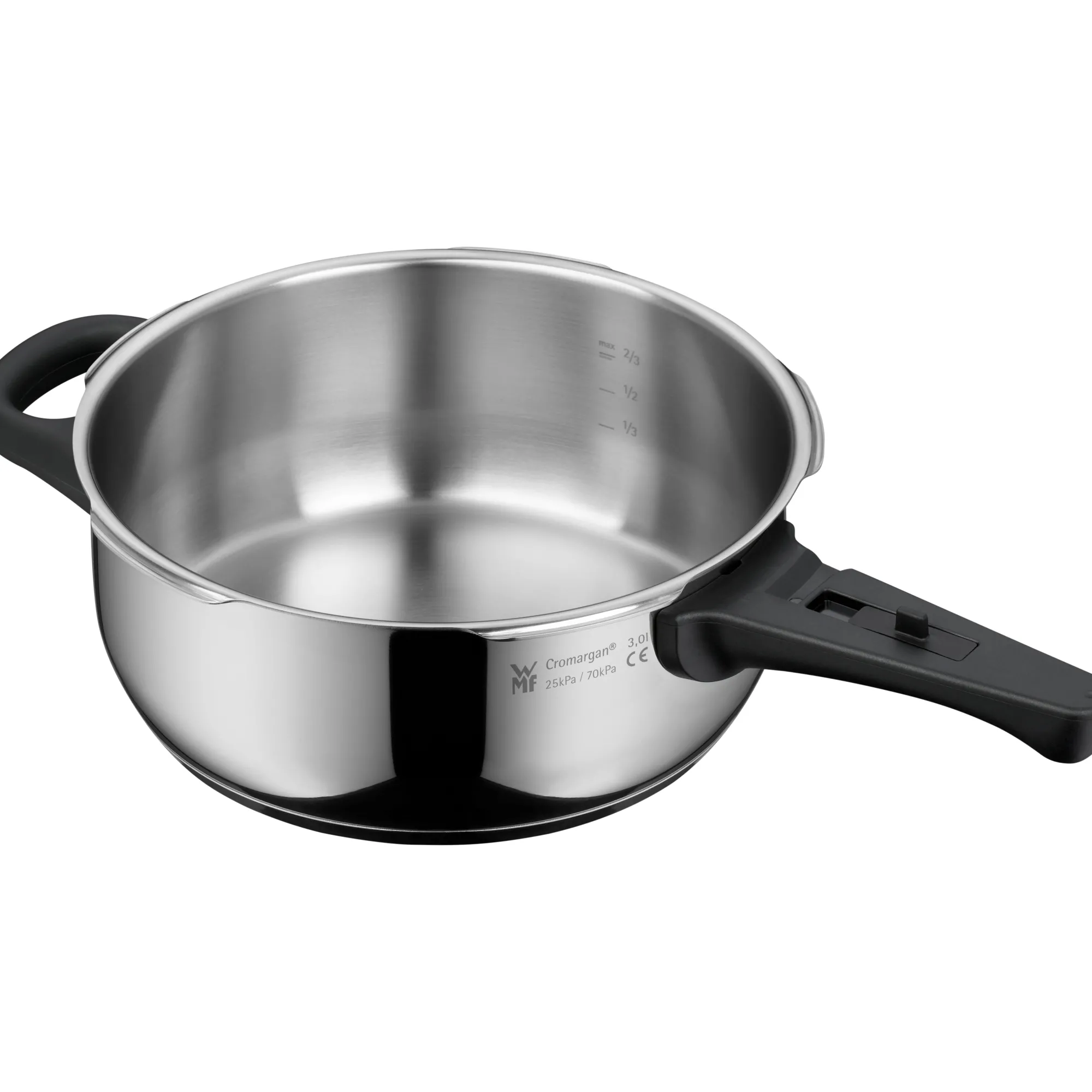 WMF Perfect One Pot Schnellkochtopf-Set, 22 cm, 4,5 und 3,0 Liter| Schnellkochtöpfe|Induktionstöpfe