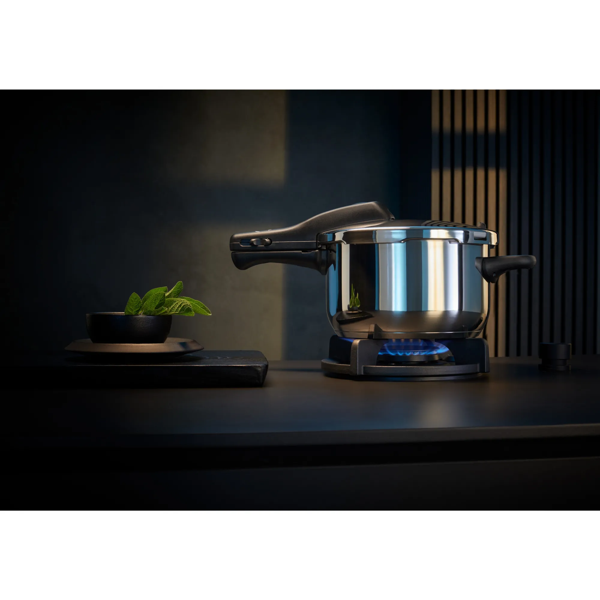 WMF Perfect One Pot Schnellkochtopf-Set, 22 cm, 8,5 und 4,5 Liter| Schnellkochtöpfe|Induktionstöpfe