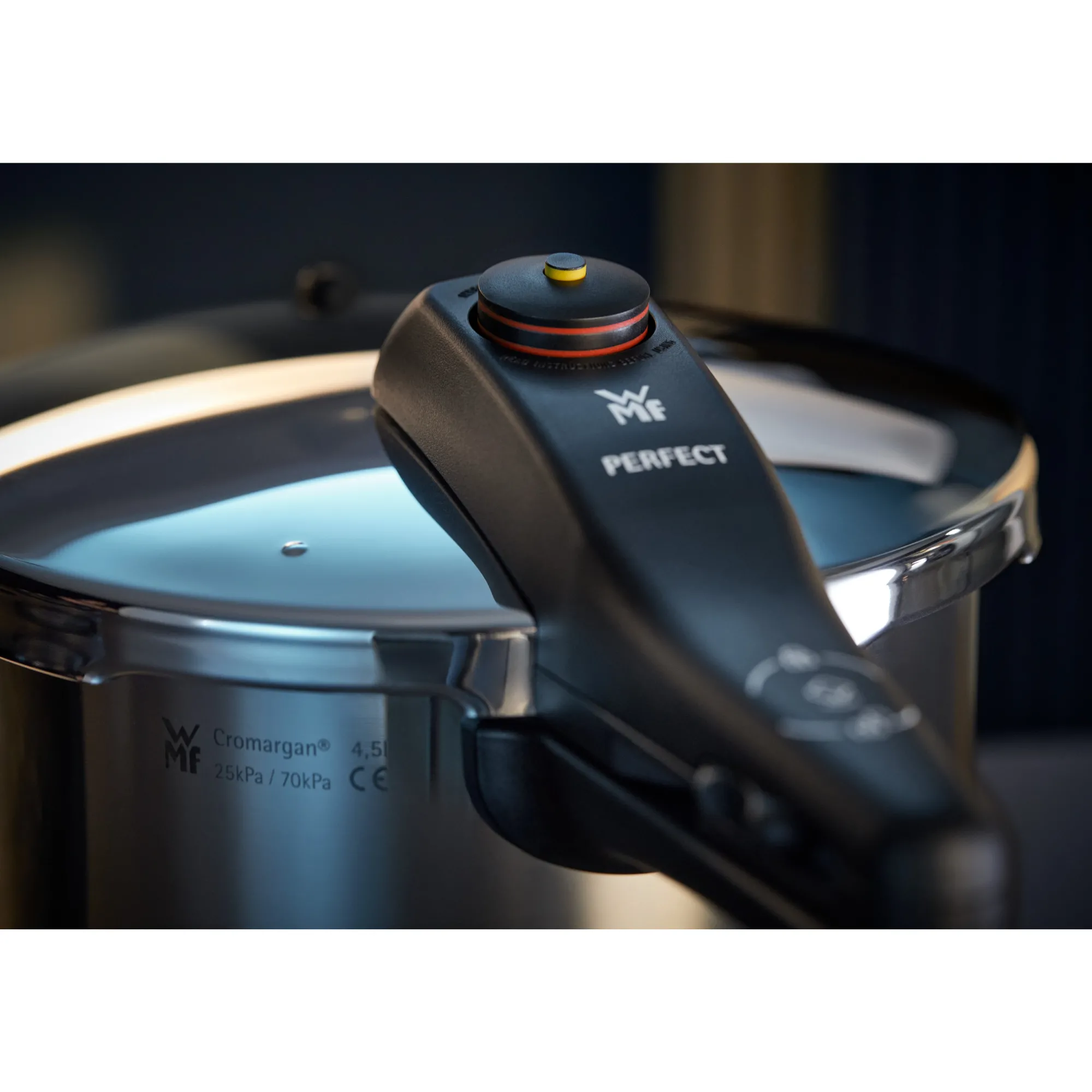 WMF Perfect One Pot Schnellkochtopf-Set, 22 cm, 8,5 und 4,5 Liter| Schnellkochtöpfe|Induktionstöpfe