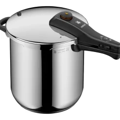 WMF Perfect One Pot Schnellkochtopf-Set, 22 cm, 8,5 und 4,5 Liter| Schnellkochtöpfe|Induktionstöpfe