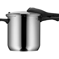 WMF Perfect One Pot Schnellkochtopf-Set, 22 cm, 8,5 und 4,5 Liter| Schnellkochtöpfe|Induktionstöpfe