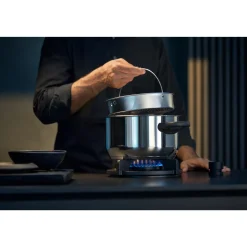 WMF Perfect One Pot Schnellkochtopf-Set, 22 cm, 8,5 und 4,5 Liter| Schnellkochtöpfe|Induktionstöpfe