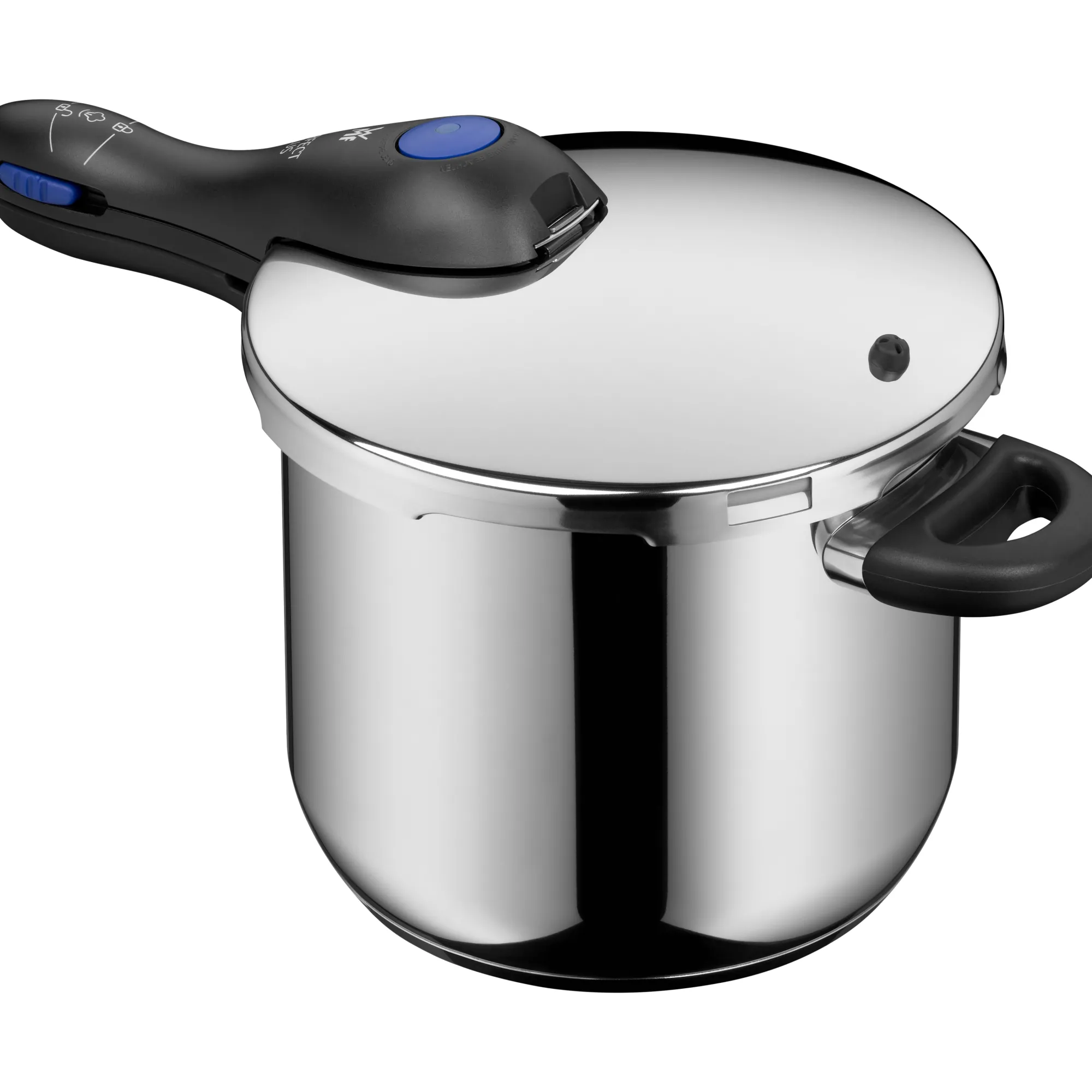 WMF Perfect Plus One Pot Schnellkochtopf mit Dampfgareinsatz, 22 cm, 6,5 Liter| Schnellkochtöpfe|Induktionstöpfe