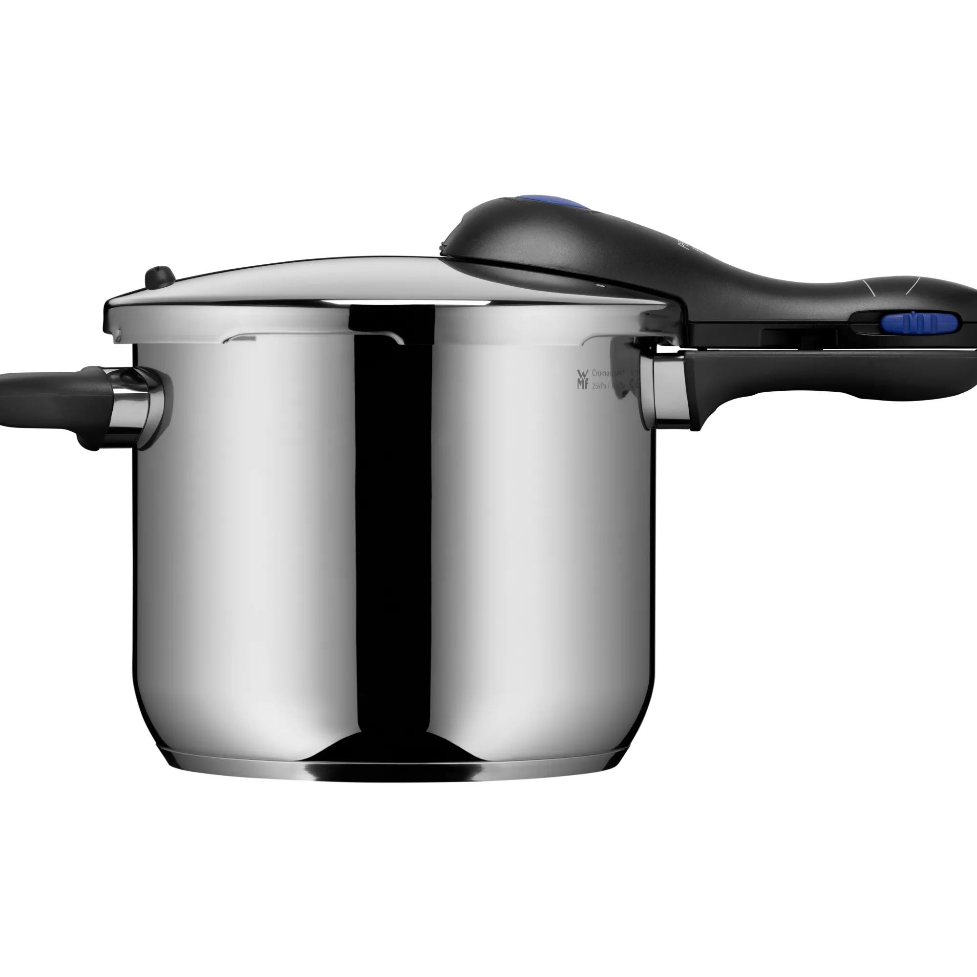 WMF Perfect Plus One Pot Schnellkochtopf mit Dampfgareinsatz, 22 cm, 6,5 Liter| Schnellkochtöpfe|Induktionstöpfe