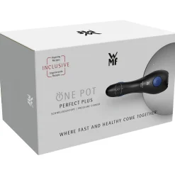 WMF Perfect Plus One Pot Schnellkochtopf, 22 cm, 6,5 Liter| Schnellkochtöpfe|Induktionstöpfe