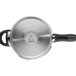WMF Perfect Plus One Pot Schnellkochtopf, 22 cm, 3,0 Liter| Schnellkochtöpfe|Induktionstöpfe