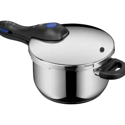 WMF Perfect Plus One Pot Schnellkochtopf-Set, 22 cm, 4,5 und 3,0 Liter| Schnellkochtöpfe|Induktionstöpfe