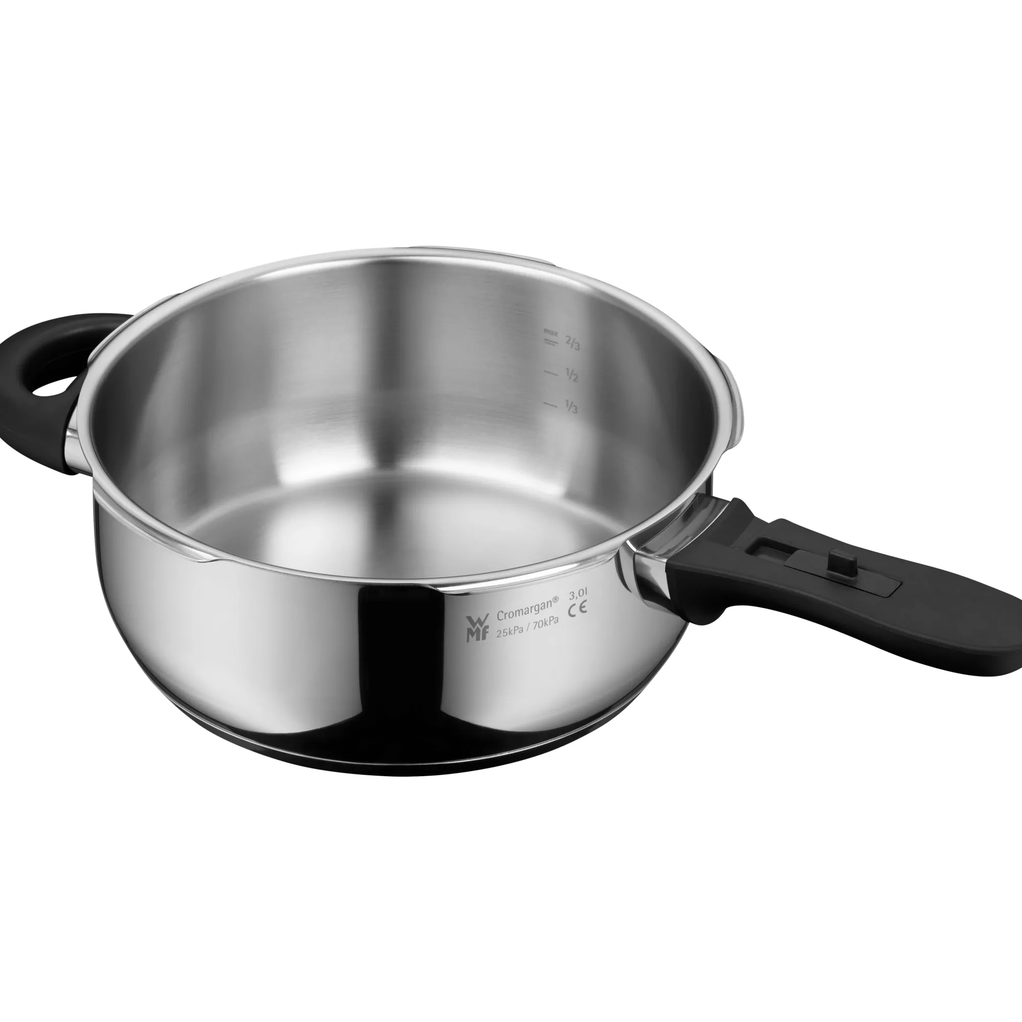 WMF Perfect Plus One Pot Schnellkochtopf-Set, 22 cm, 6,5 und 3,0 Liter| Schnellkochtöpfe|Topfsets