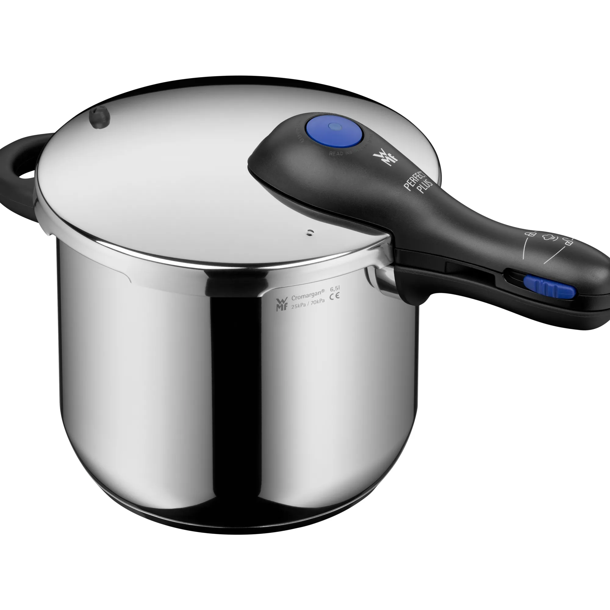 WMF Perfect Plus One Pot Schnellkochtopf-Set, 22 cm, 6,5 und 3,0 Liter| Schnellkochtöpfe|Topfsets