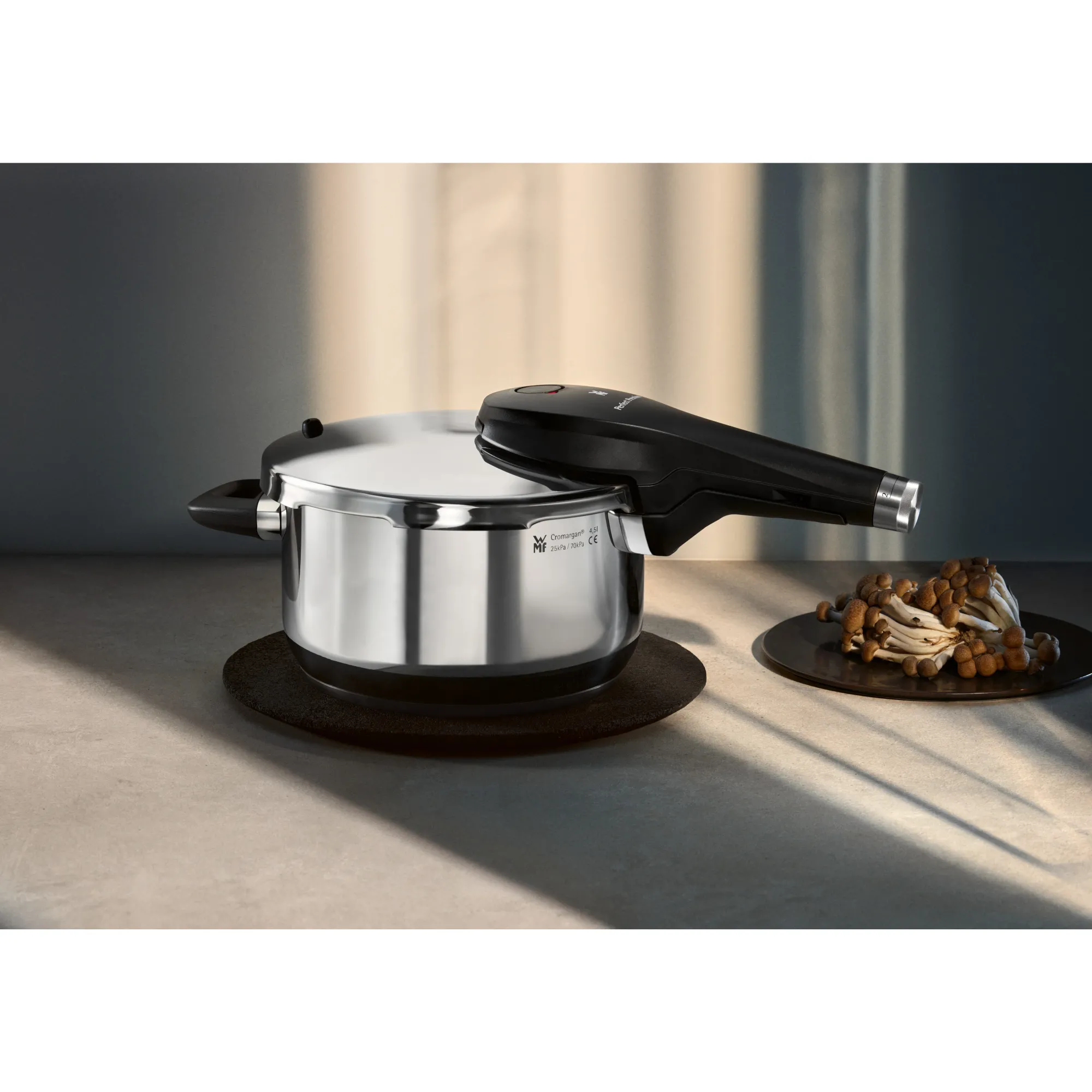 WMF Perfect Premium One Pot Schnellkochtopf, 22 cm, 3,0 Liter| Induktionstöpfe|Schnellkochtöpfe