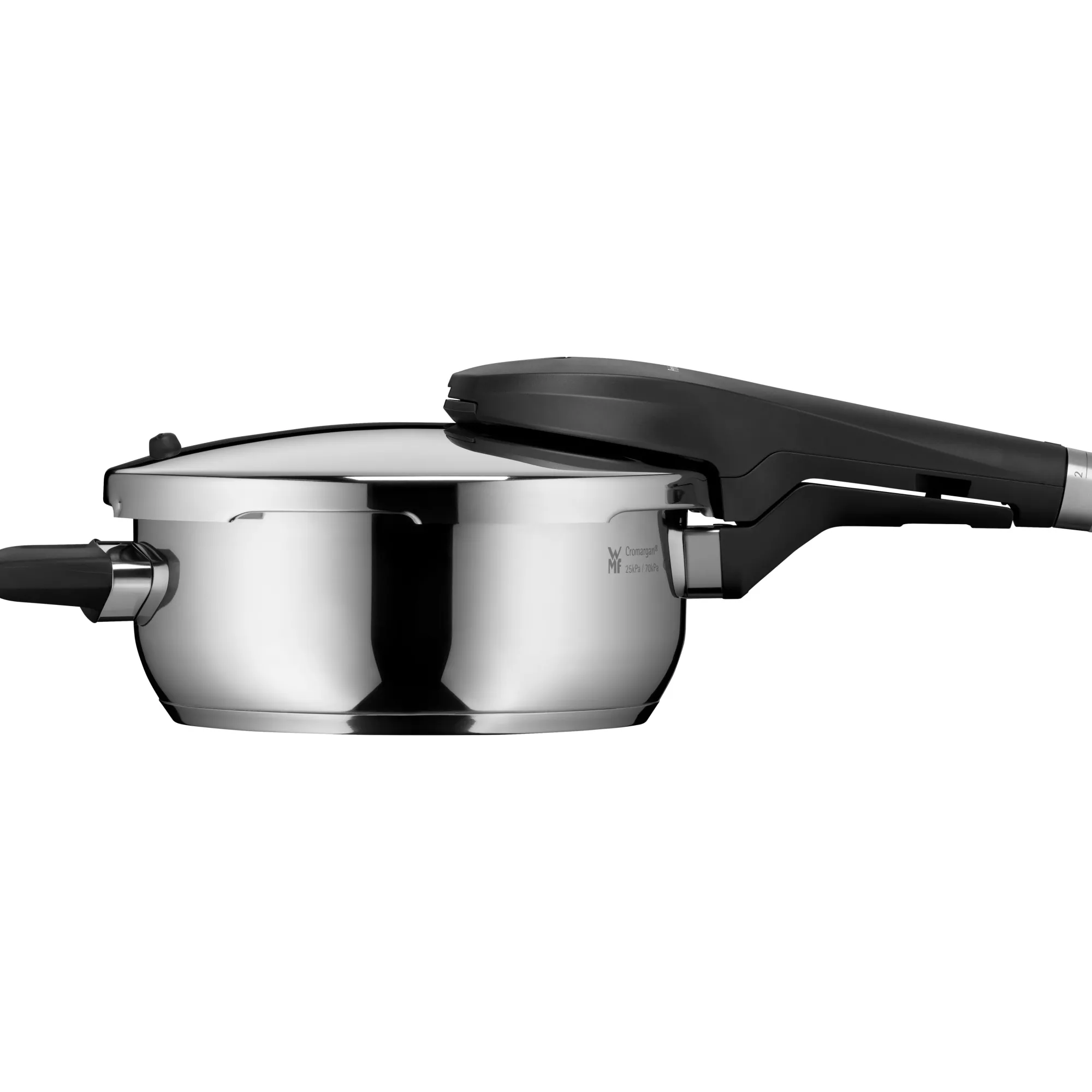 WMF Perfect Premium One Pot Schnellkochtopf, 22 cm, 3,0 Liter| Induktionstöpfe|Schnellkochtöpfe