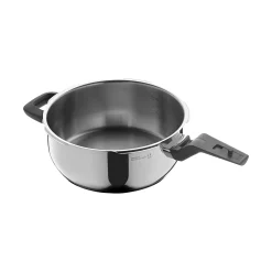 WMF Perfect Premium One Pot Schnellkochtopf, 22 cm, 3,0 Liter| Induktionstöpfe|Schnellkochtöpfe