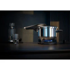 WMF Perfect Premium One Pot Schnellkochtopf-Set mit Dampfgareinsatz, 22 cm, 4,5 und 3,0 Liter| Schnellkochtöpfe|Induktionstöpfe