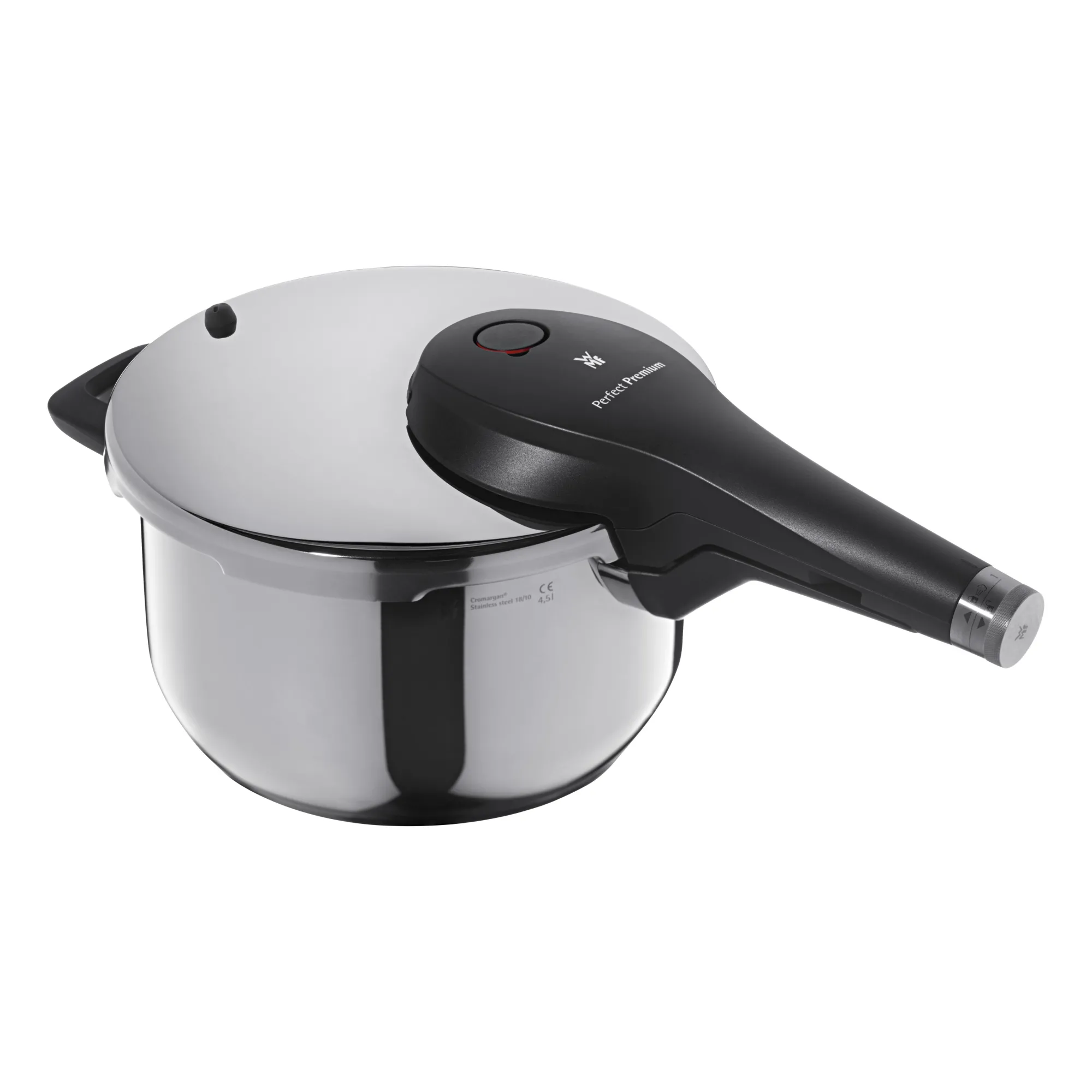 WMF Perfect Premium One Pot Schnellkochtopf-Set mit Dampfgareinsatz, 22 cm, 4,5 und 3,0 Liter| Schnellkochtöpfe|Induktionstöpfe