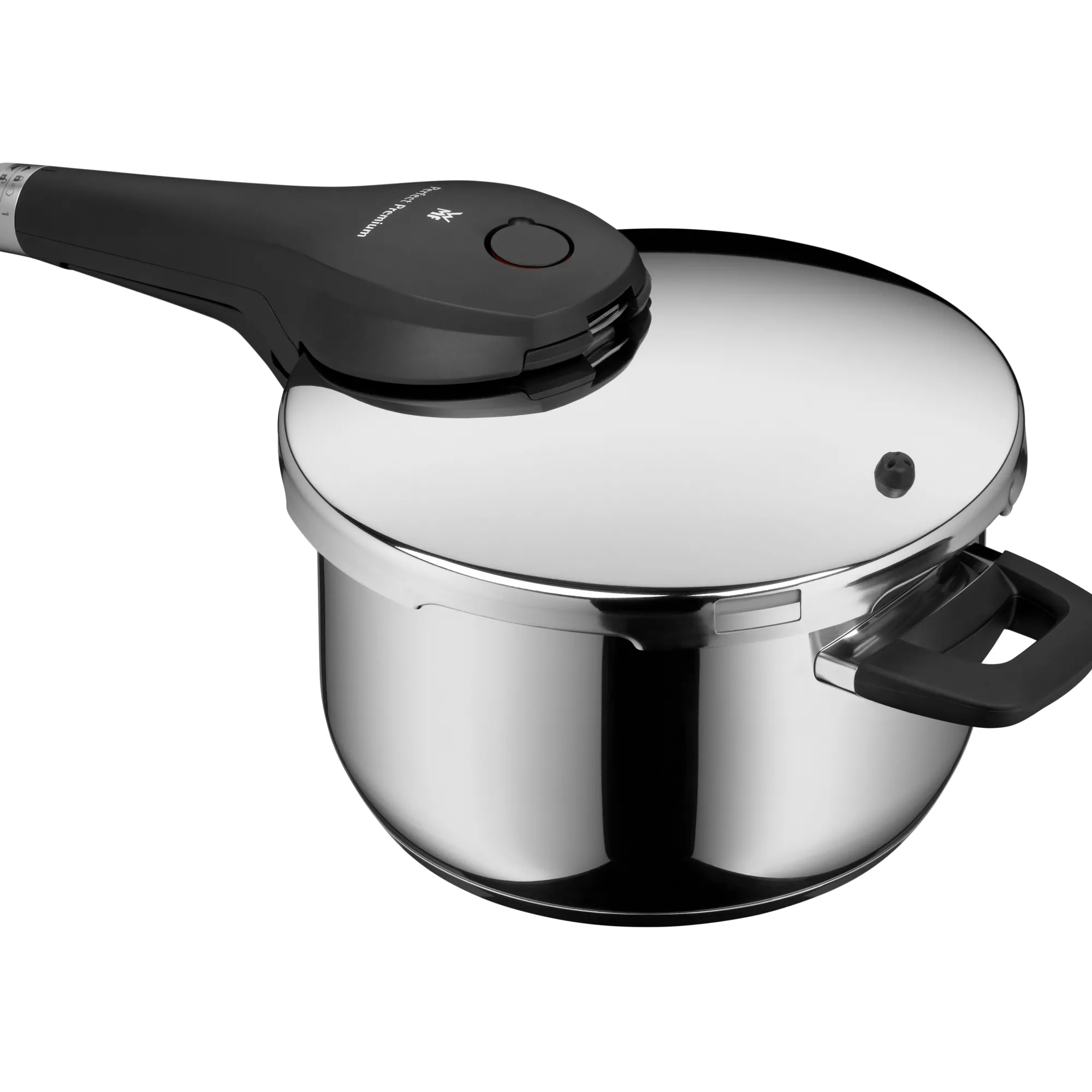 WMF Perfect Premium One Pot Schnellkochtopf-Set mit Dampfgareinsatz, 22 cm, 4,5 und 3,0 Liter| Schnellkochtöpfe|Induktionstöpfe