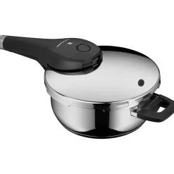 WMF Perfect Premium One Pot Schnellkochtopf-Set mit Dampfgareinsatz, 22 cm, 4,5 und 3,0 Liter| Schnellkochtöpfe|Induktionstöpfe