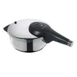 WMF Perfect Premium One Pot Schnellkochtopf-Set mit Dampfgareinsatz, 22 cm, 4,5 und 3,0 Liter| Schnellkochtöpfe|Induktionstöpfe