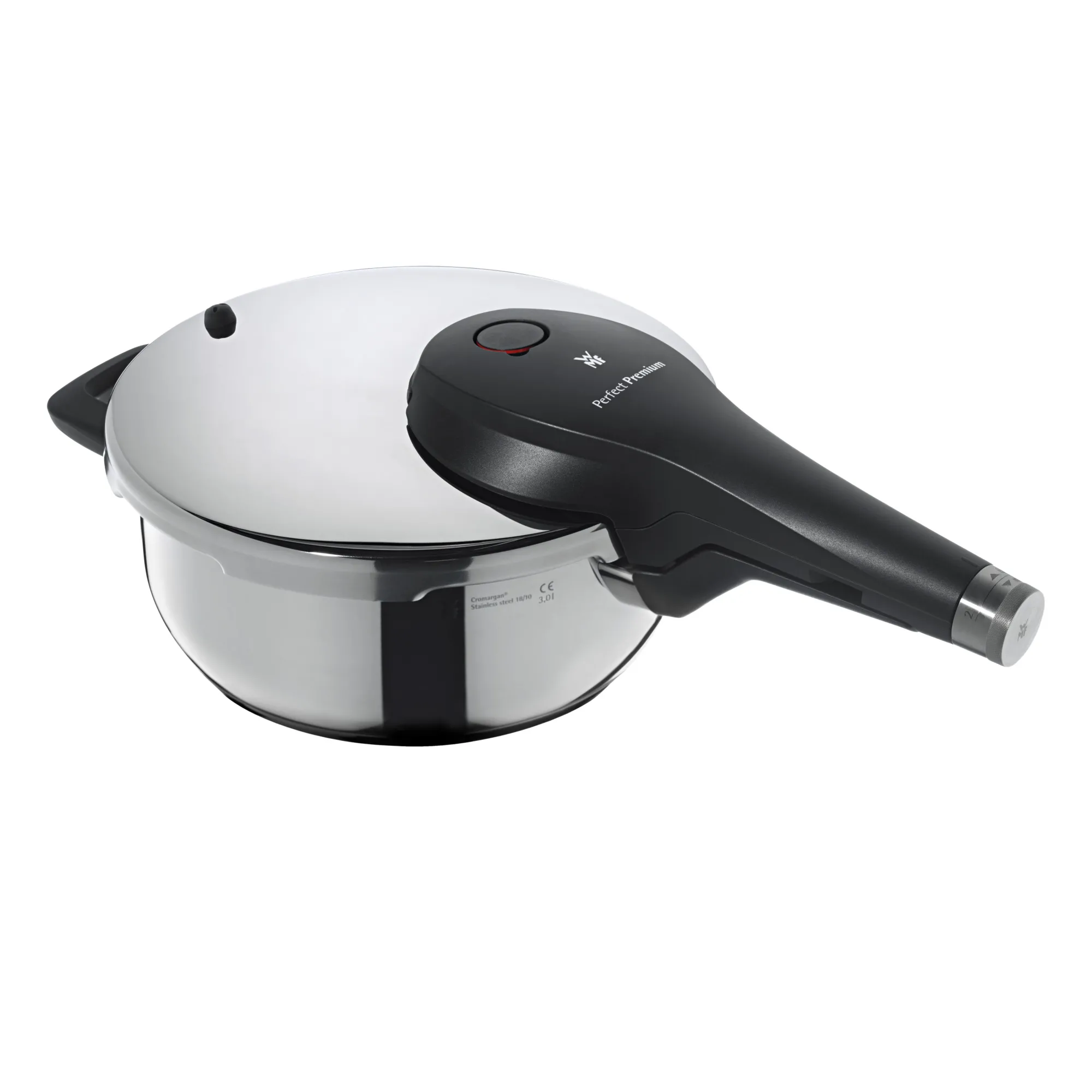 WMF Perfect Premium One Pot Schnellkochtopf-Set mit Dampfgareinsatz, 22 cm, 4,5 und 3,0 Liter| Schnellkochtöpfe|Induktionstöpfe