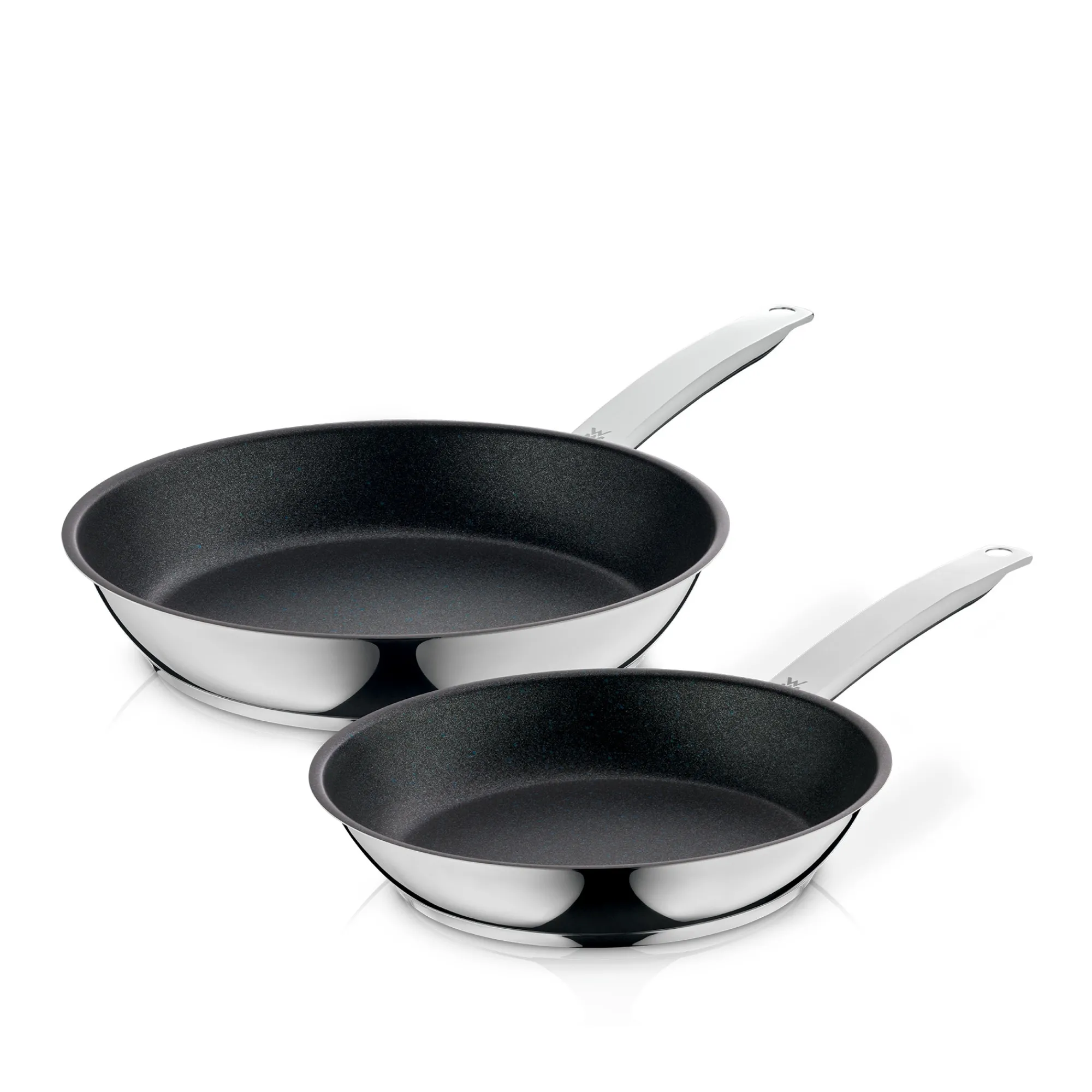 WMF PermaDur Advance Pfannen-Set, 2-teilig, 24 und 28 cm| Pfannen-Sets
