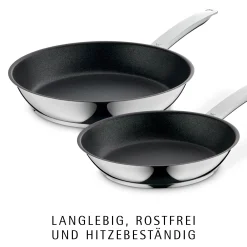 WMF PermaDur Advance Servierpfanne, 24 cm| Servierpfannen|Induktionspfannen