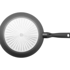 WMF PermaDur Inspire Stielpfannen-Set (24 und 28 cm) mit Pfannenwender| Küchenutensilien|Induktionspfannen