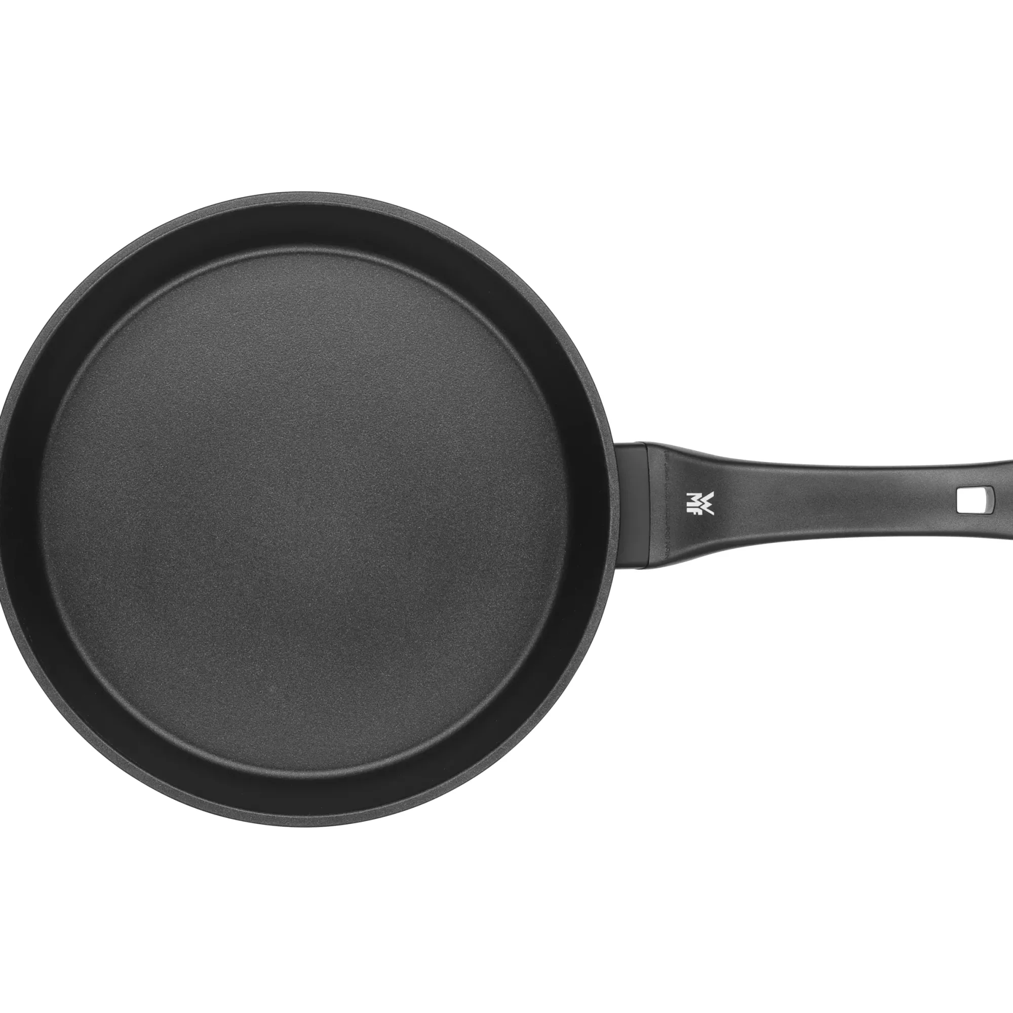 WMF PermaDur Premium Stielpfanne mit Wender, 28 cm| Küchenutensilien|Bratpfannen