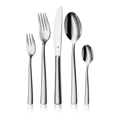 WMF Philadelphia Besteck-Set, 30-teilig, Cromargan®| Besteck-Sets