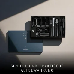 WMF Premiere Besteck-Set, 30-teilig, Cromargan protect®| Besteck-Sets