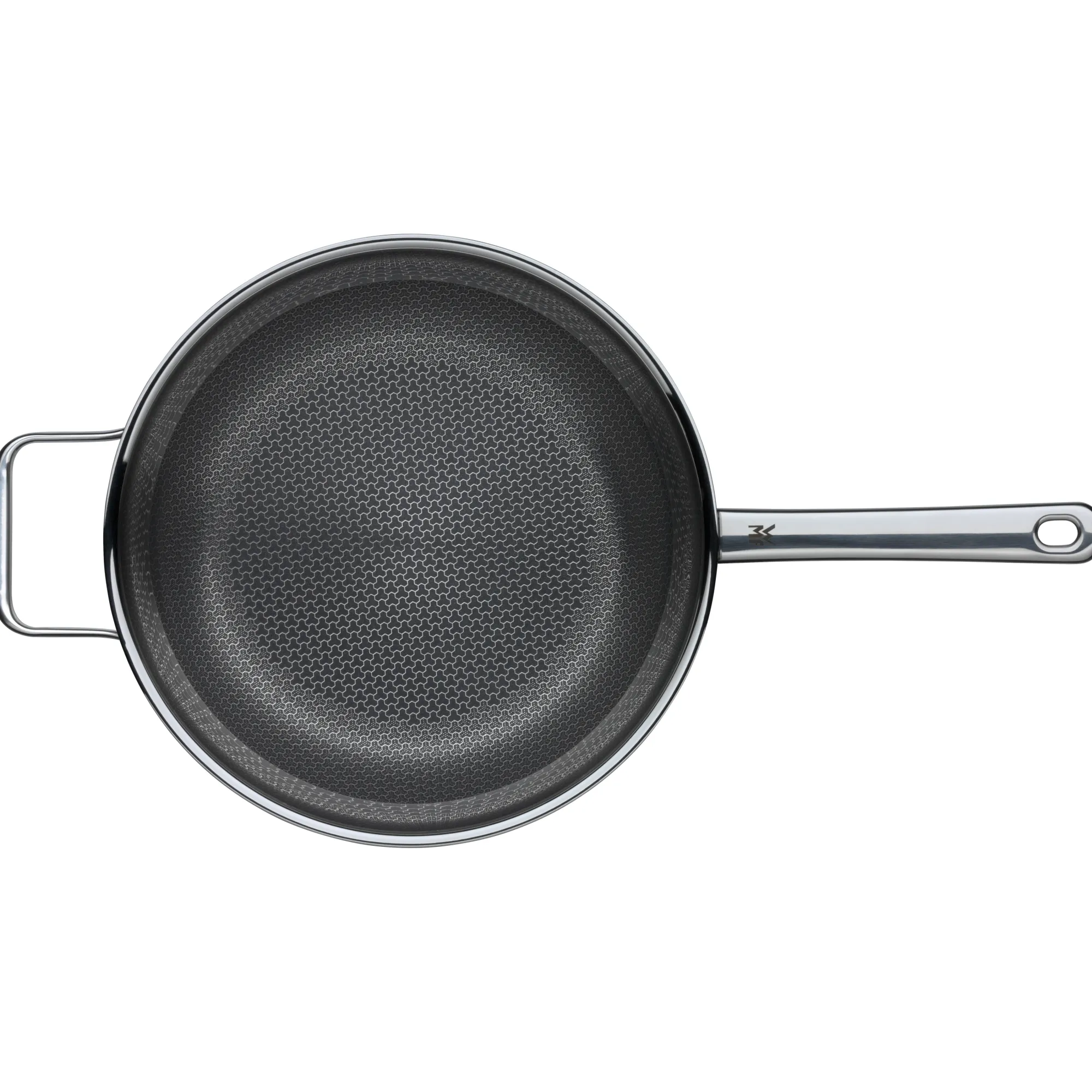 WMF Profi Resist Stielpfanne hoch, 28 cm| Induktionspfannen|Bratpfannen