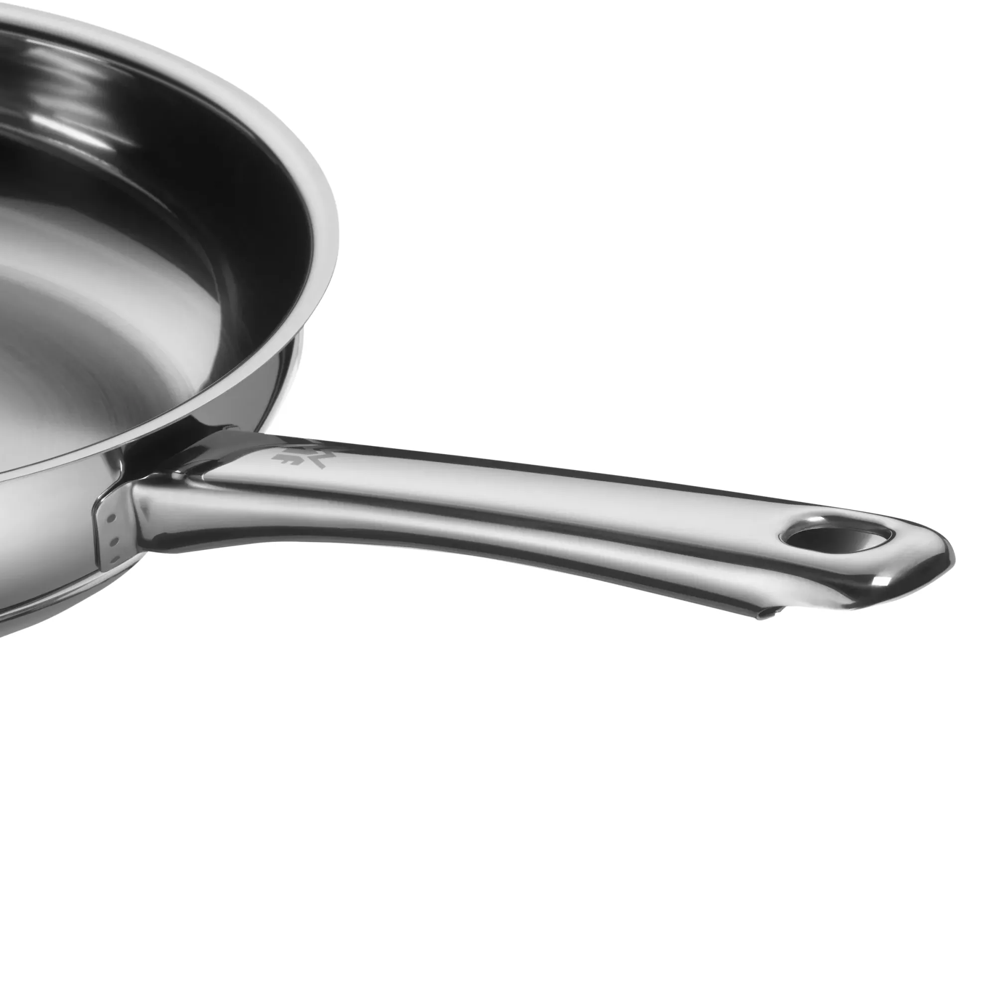 WMF Profi Stielpfanne, 28 cm| Induktionspfannen|Bratpfannen