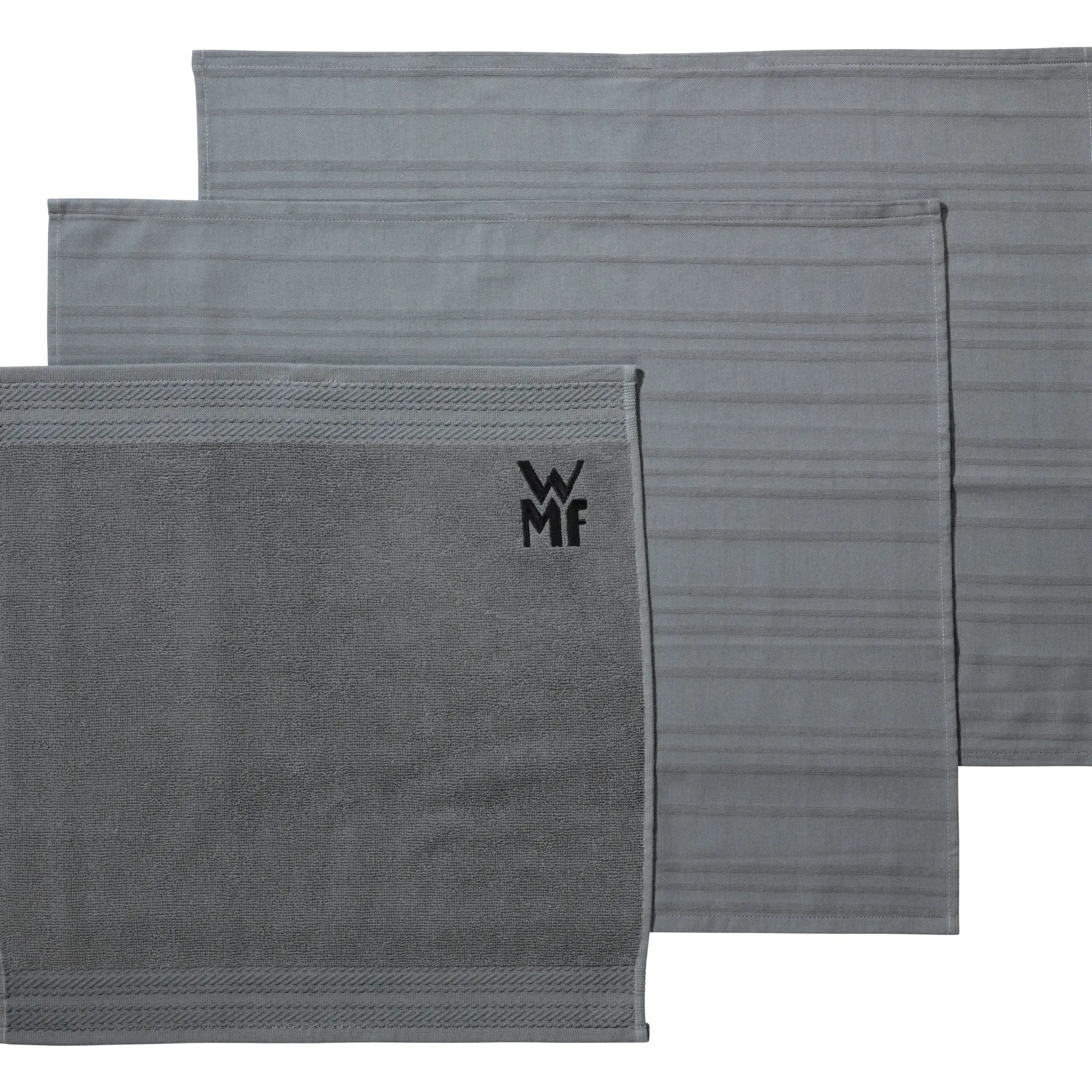 WMF ProfiSelect Küchenhandtuch-Set, 3-teilig| Pflege- & Reinigungsmittel