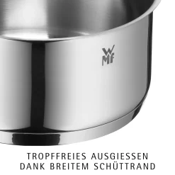 WMF Provence Plus Bratentopf mit Deckel, 24 cm| Bratentöpfe
