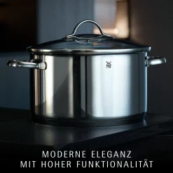 WMF Provence Plus Bratentopf mit Deckel, 16 cm| Bratentöpfe