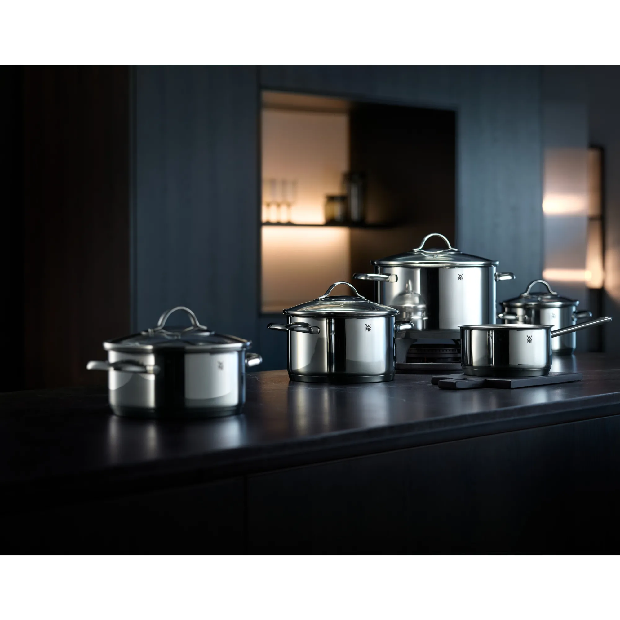 WMF Provence Plus Kochtopf mit Deckel, 24 cm| Kochtöpfe|Induktionstöpfe