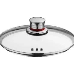 WMF Quality One Ersatz-Glasdeckel, 20 cm| Pfannendeckel|Zubehör Töpfe