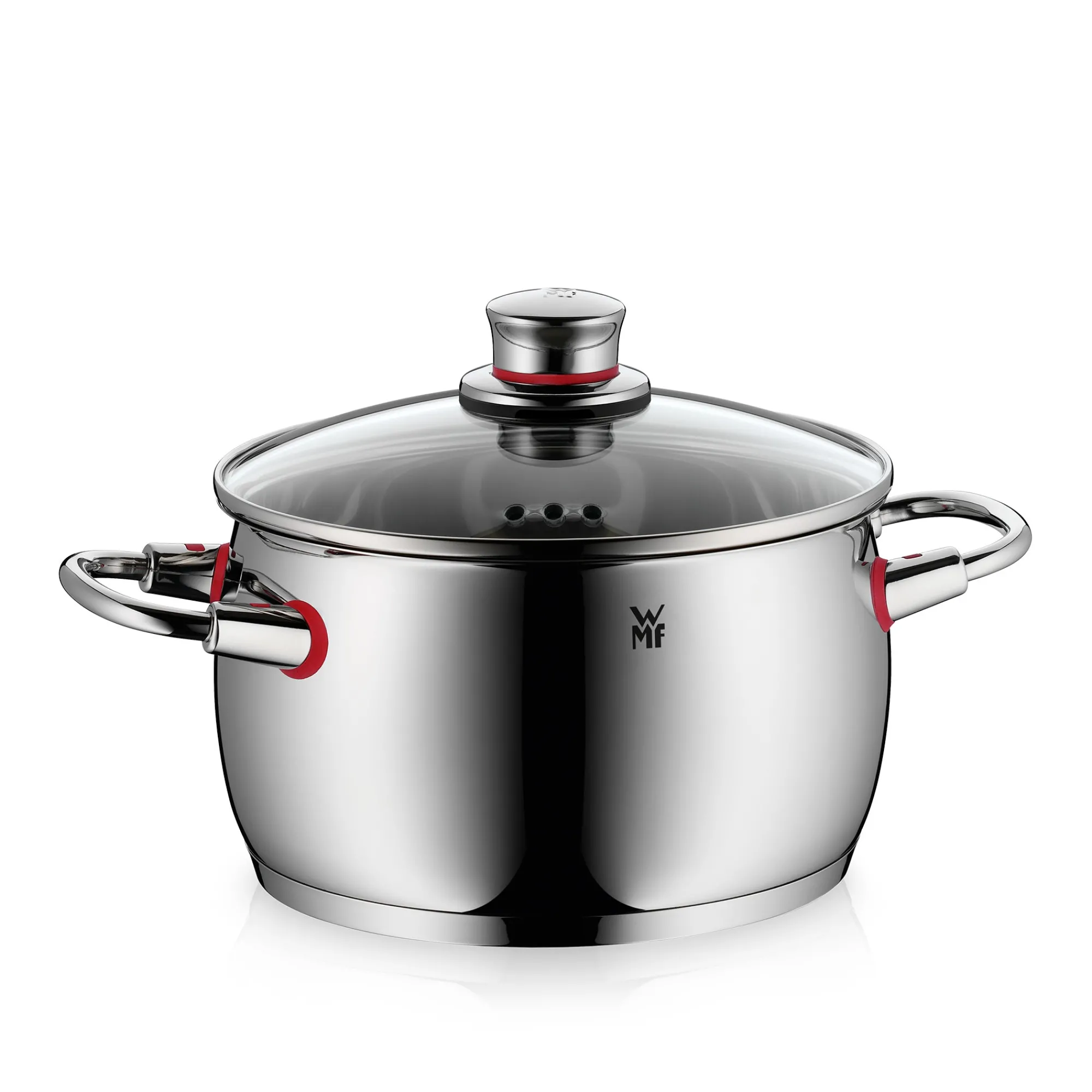 WMF Quality One Kochtopf mit Deckel, 20 cm| Kochtöpfe|Induktionstöpfe