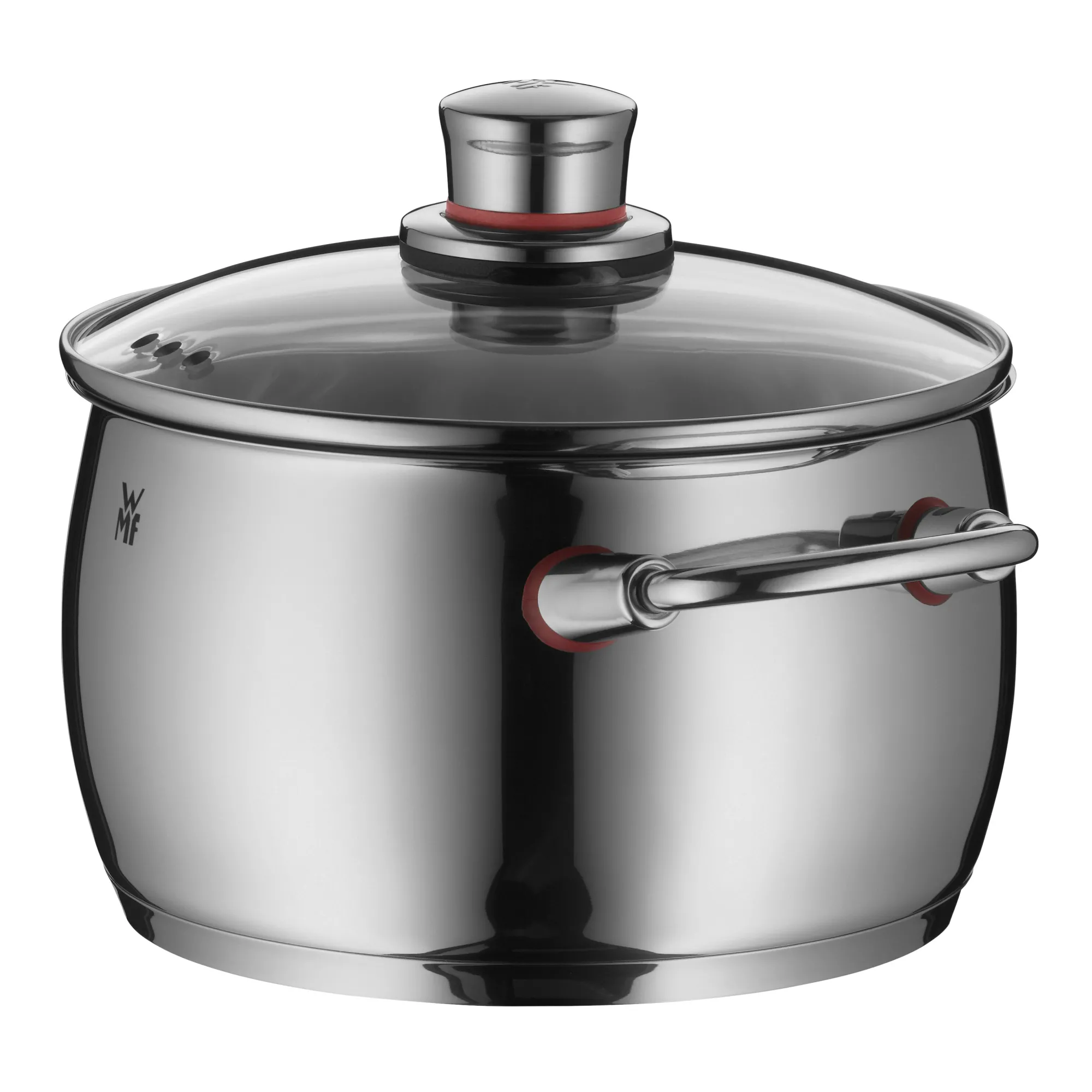 WMF Quality One Kochtopf mit Deckel, 20 cm| Kochtöpfe|Induktionstöpfe