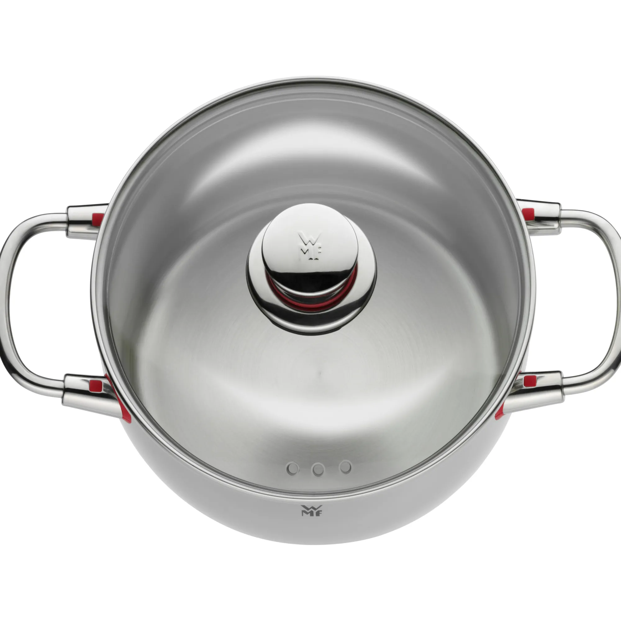 WMF Quality One Kochtopf mit Deckel, 20 cm| Kochtöpfe|Induktionstöpfe