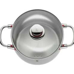 WMF Quality One Kochtopf mit Deckel, 24 cm| Kochtöpfe