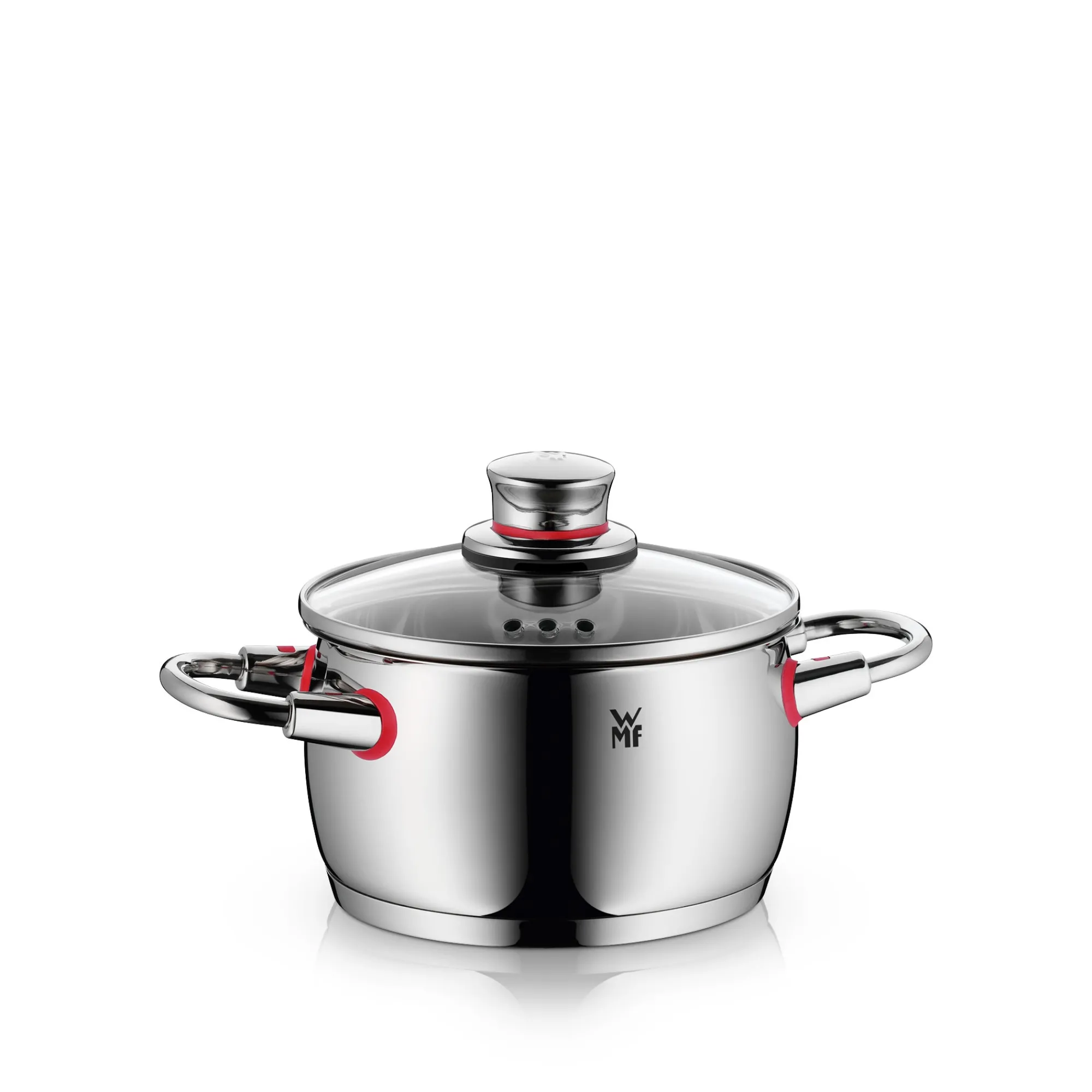 WMF Quality One Kochtopf mit Deckel, 16 cm| Kochtöpfe|Induktionstöpfe