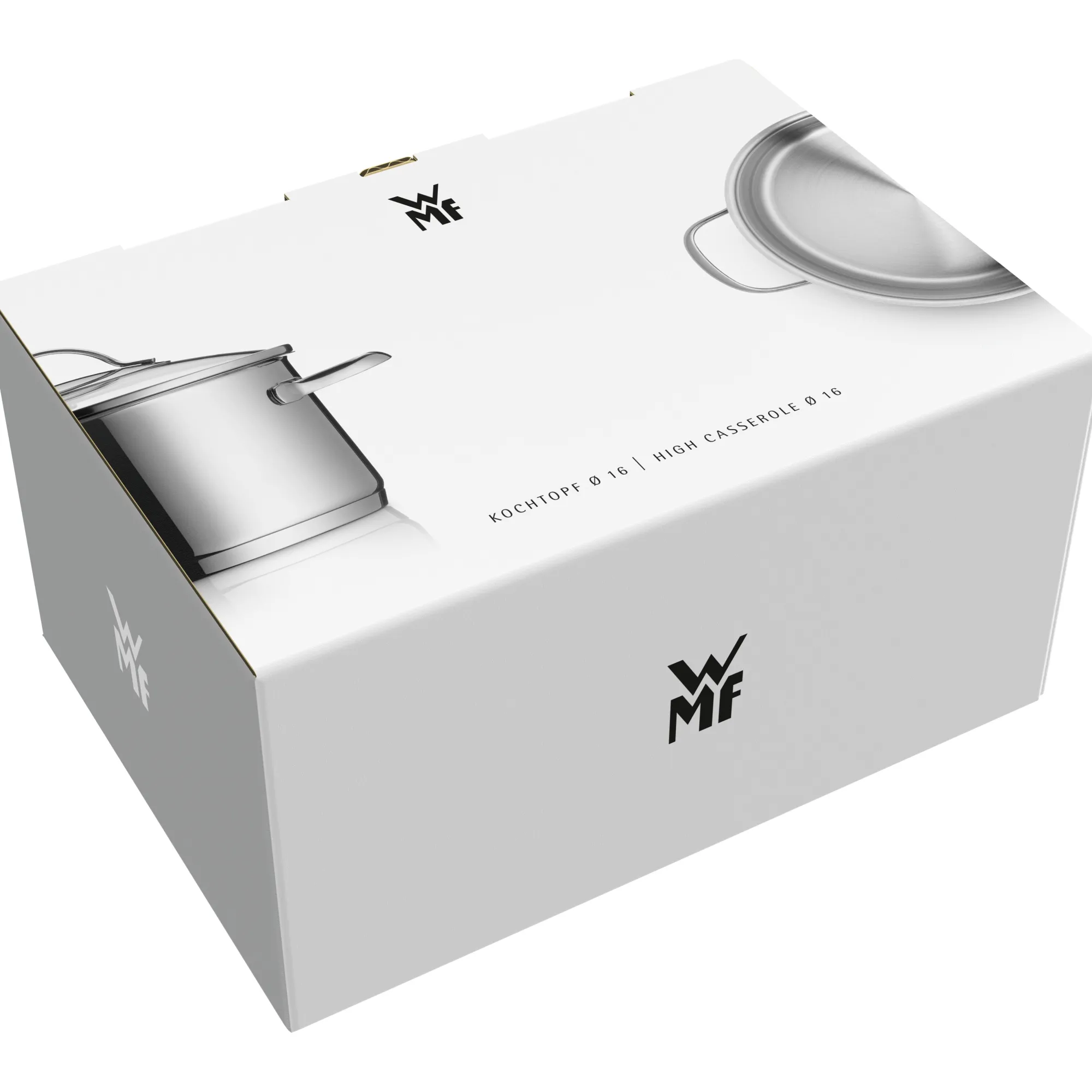 WMF Quality One Kochtopf mit Deckel, 16 cm| Kochtöpfe|Induktionstöpfe