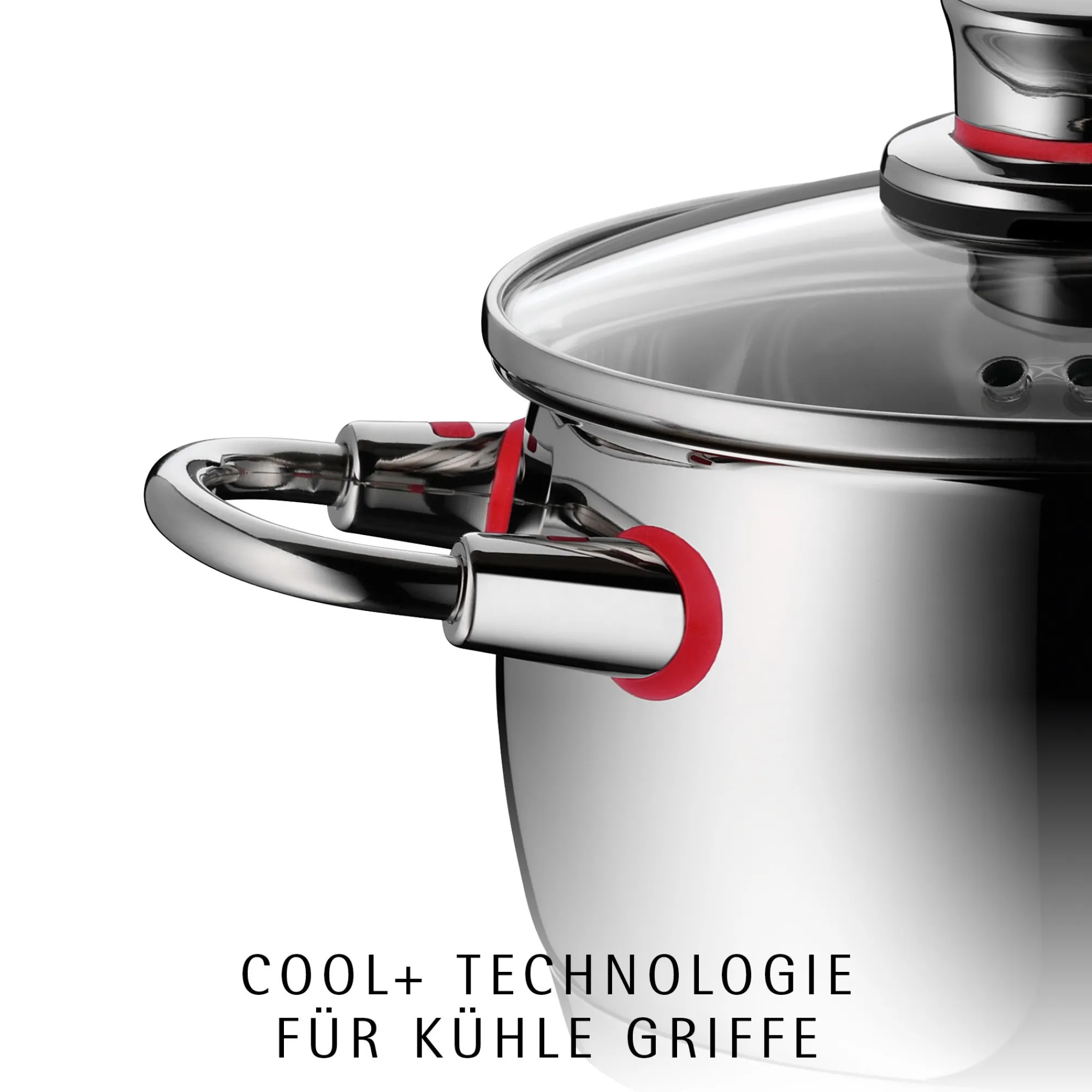 WMF Quality One Topf-Set, 4-teilig| Topfsets