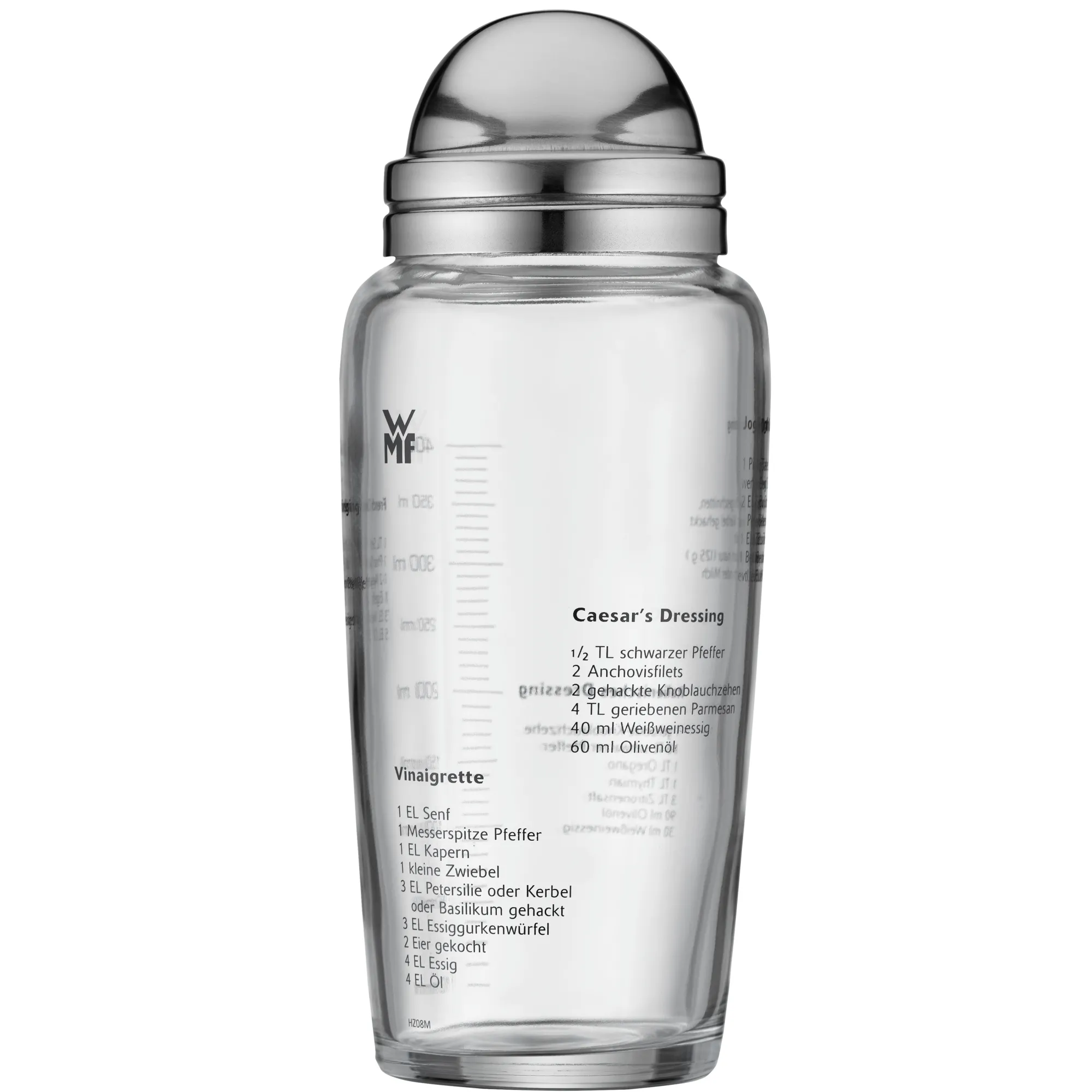 WMF Salat-Dressing-Shaker, 400 ml| Barzubehör|Küchenutensilien