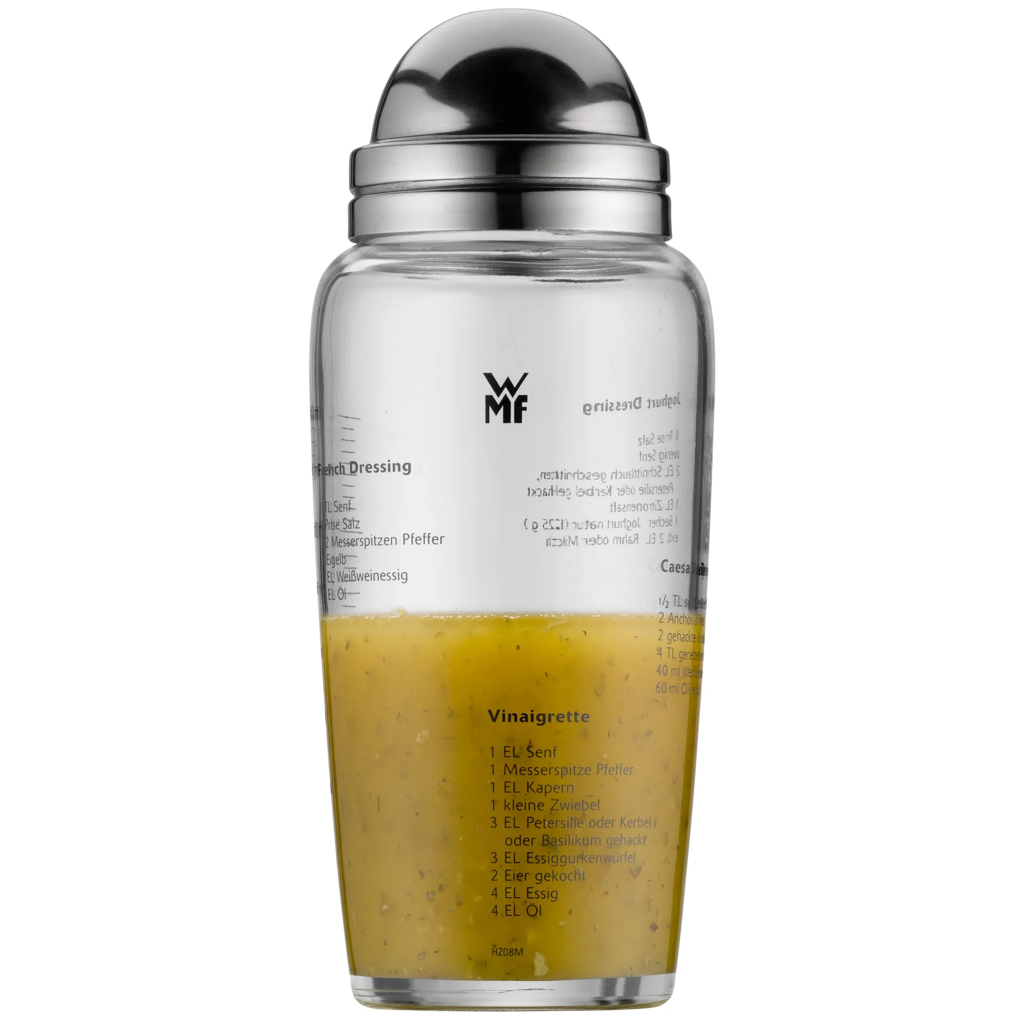 WMF Salat-Dressing-Shaker, 400 ml| Barzubehör|Küchenutensilien
