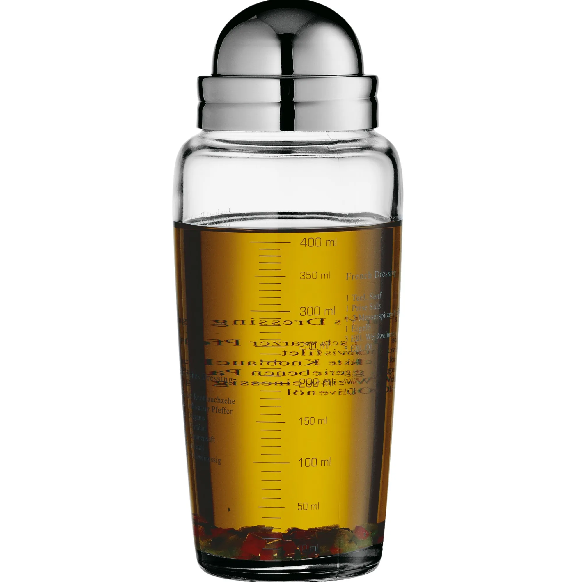 WMF Salat-Dressing-Shaker, 400 ml| Barzubehör|Küchenutensilien