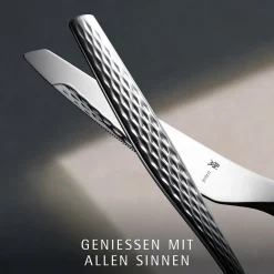 WMF Sentic Besteck-Set, 66-teilig, Cromargan protect®| Besteck-Sets
